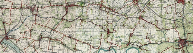 (1)	Route Marnelijn 1922-1938