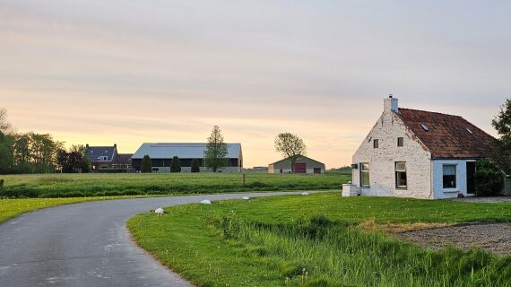 Het iconische Brintahuisje bij Breede.